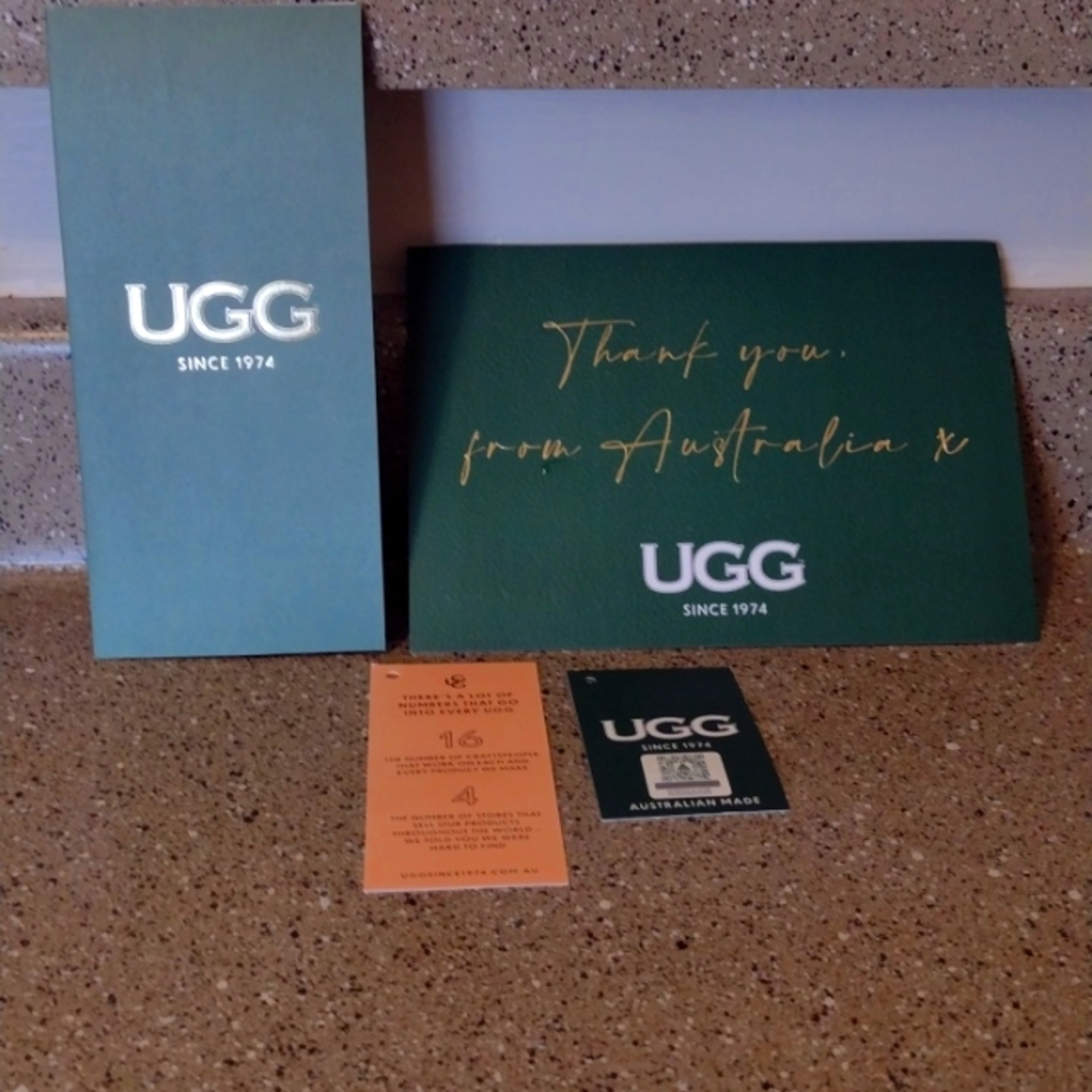 Ladies UGG Boots Brand New. Never worn. I bought them from Australia. Women's si